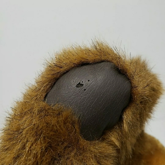 First & Main 12" Brown Tan Teddy Bear Wobegone Big Ears Plush - Picture 5 of 6